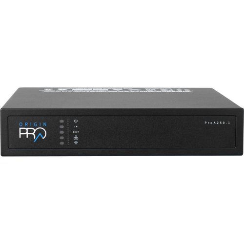 Origin PRO | 125W/ch at 8 ohm, 2-channel Power Amplifier