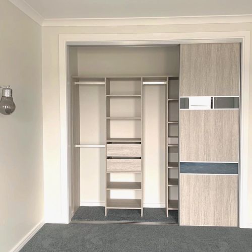 Custom Built In Wardrobe