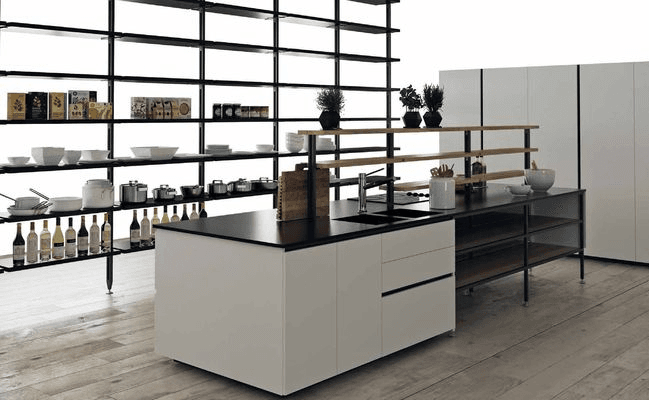 StiliPHOS Modular Shelving System