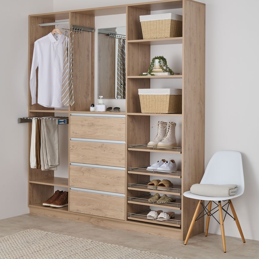 ClosetPro® Premium 395™ Wardrobe Organiser