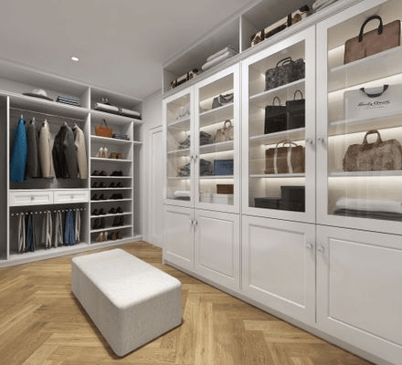 Custom Built In Wardrobe Systems