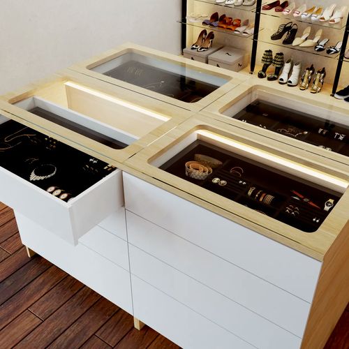 Elite Jewellery Box Display