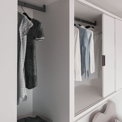 Cinetto Base Sliding System for Internal Doors