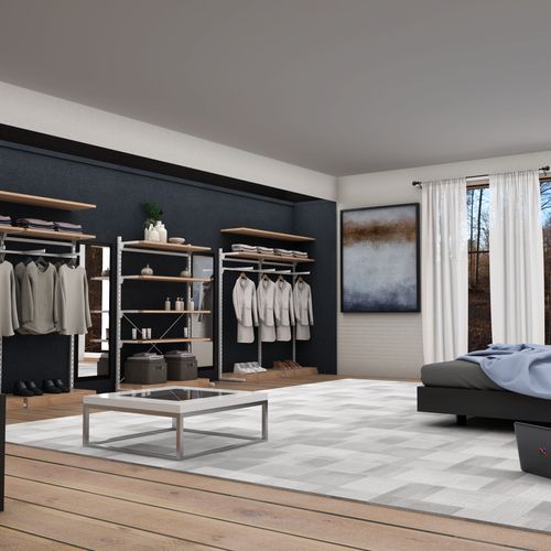 FlexiDrobe Modular Display System -  Inspiration 4