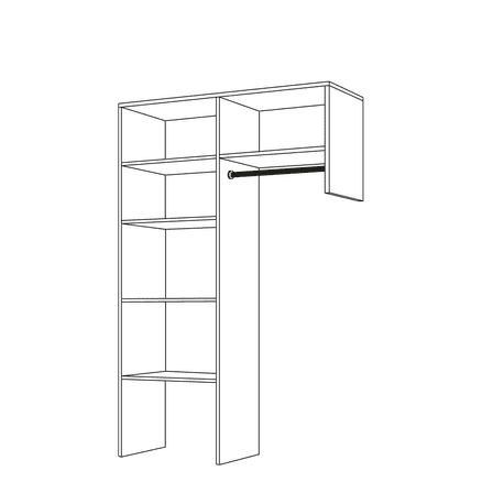 Coats Shelving