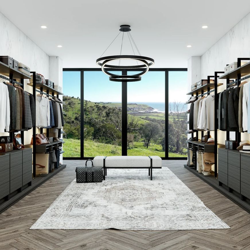 Custom Walk In Wardrobes