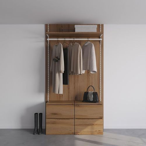 The Simple Shirt | Concealed Kitset Wardrobe