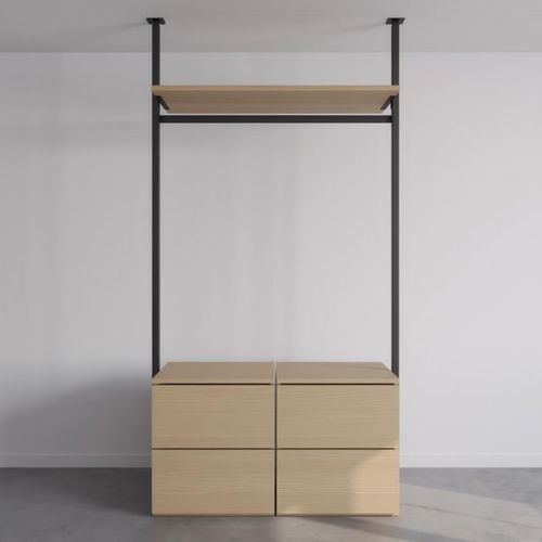 The Luxe Cashmere | Ceiling Fixed Wardrobe