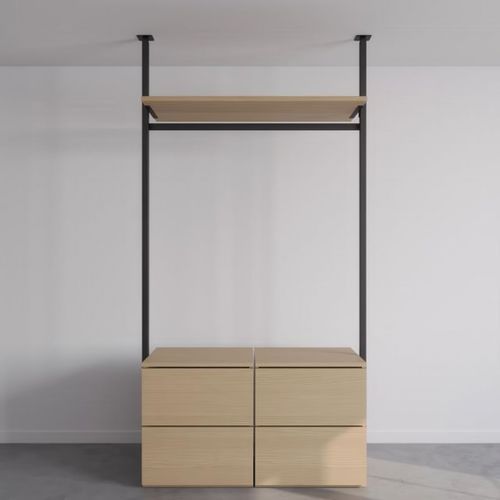 The Luxe Cashmere | Ceiling Fixed Wardrobe