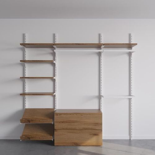 The Versatile Tee | Wall Fixed Wardrobe
