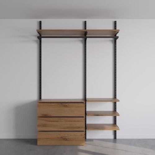 The Statement Leather Belt | Wall Fixed Wardrobe