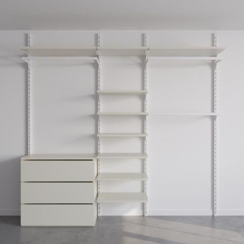 The Chunky Loafers | Wall Fixed Wardrobe