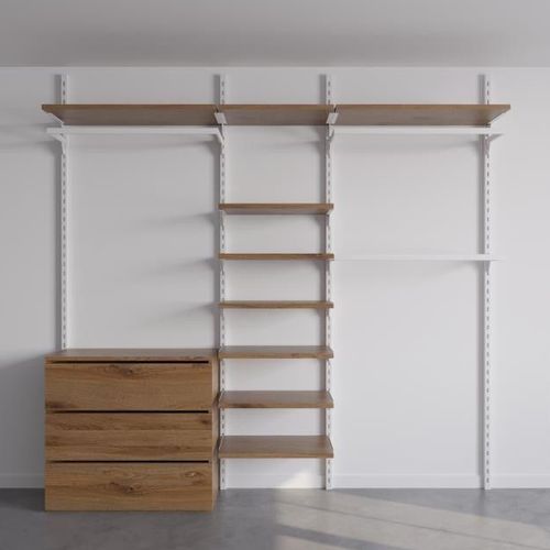 The Chunky Loafers | Wall Fixed Wardrobe