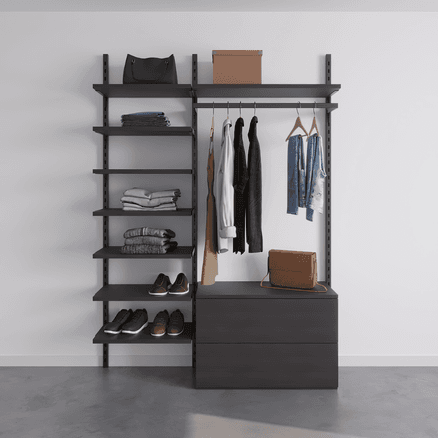 The Simple Tank | Wall Fixed Wardrobe