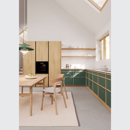 Kyoto Kitchen Cabinetry in Colour