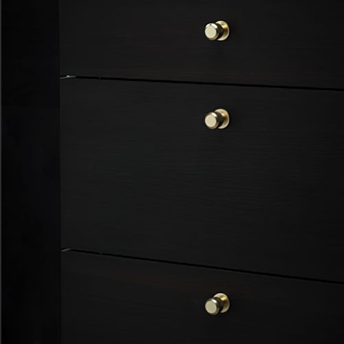 Furnipart Manor Round 30mm Gold