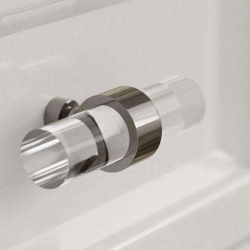 Lucite Crown Toggle Knob