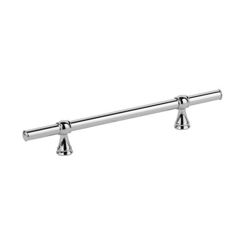 Kingsley Adjustable Cabinetry Pull 250mm | Chrome