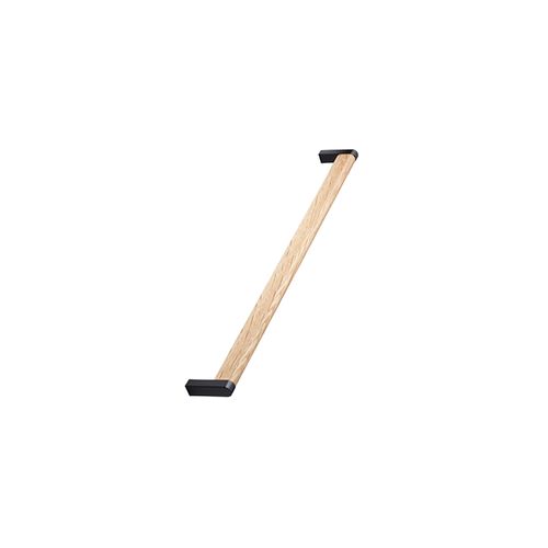 Furnipart Crossing 320mm Oak Lacquered / Matt Black