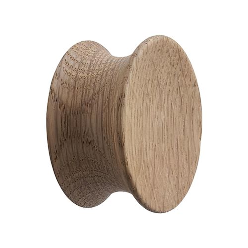 Furnipart Pulley 45mm Oak Lacquered