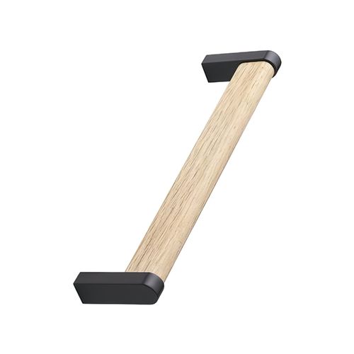 Furnipart Crossing 160mm Oak Lacquered / Matt Black