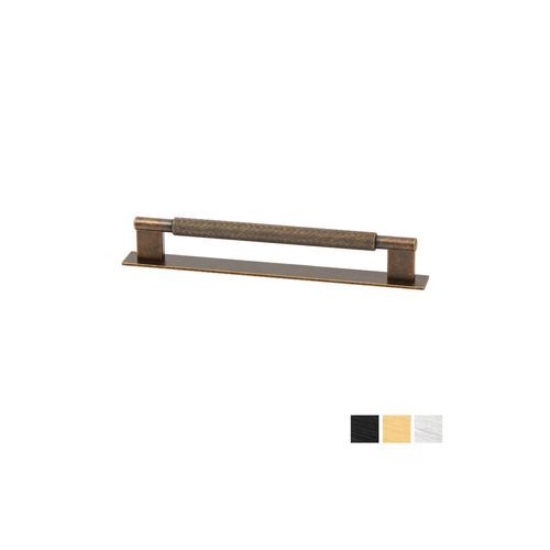 Momo Arpa Cabinet D Handle and Backplate