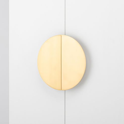 Iver Osaka Half Moon Cupboard Pull Handle