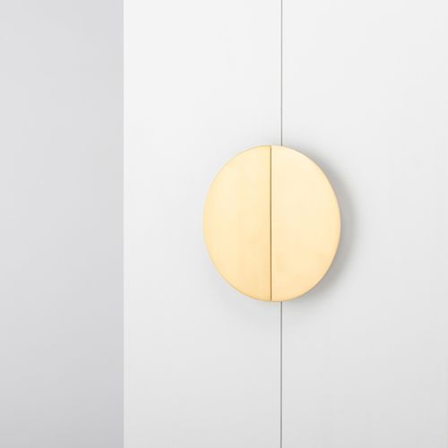 Iver Osaka Half Moon Cupboard Pull Handle
