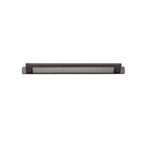 Baltimore Cabinet Pull with Backplate - CTC256mm