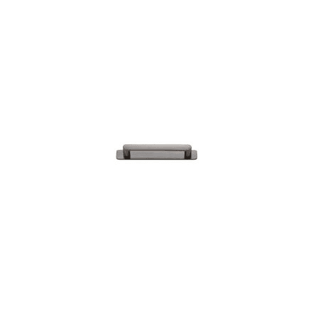 Osaka Cabinet Pull with Backplate - CTC128mm