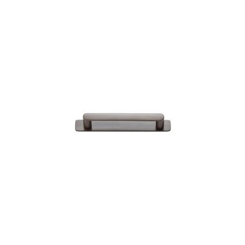 Osaka Cabinet Pull with Backplate - CTC128mm
