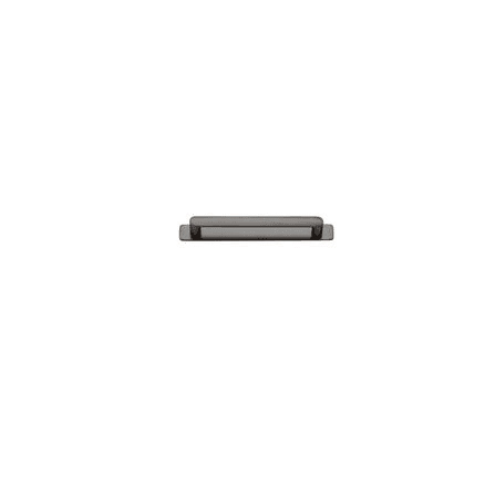 Osaka Cabinet Pull with Backplate - CTC160mm