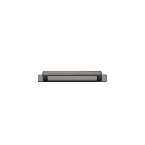 Osaka Cabinet Pull with Backplate - CTC160mm