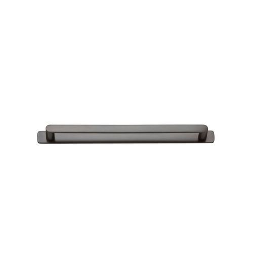 Osaka Cabinet Pull with Backplate - CTC256mm