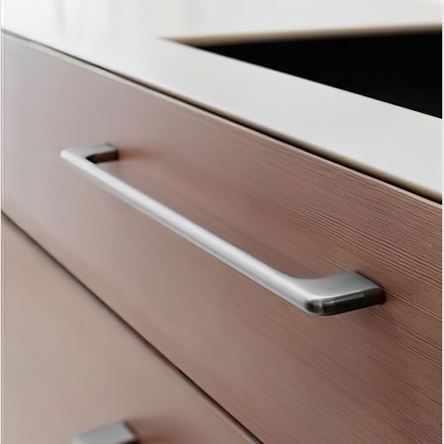 Furnipart Doppia Inox Look Aluminium 256mm