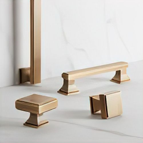 Armac Martin - Jefferson Square Cabinet Knob
