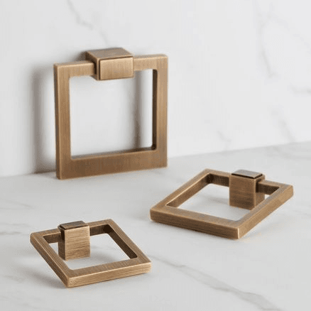 Armac Martin Quadrille Cabinet Handle Collection