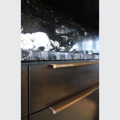 Continuous Drawer Pull Series for Cabinetry