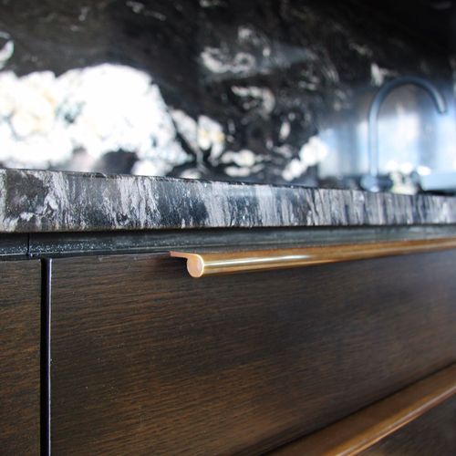 Continuous Drawer Pull Series for Cabinetry