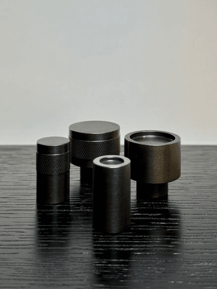 HB900 Brass Cabinet Knob Series