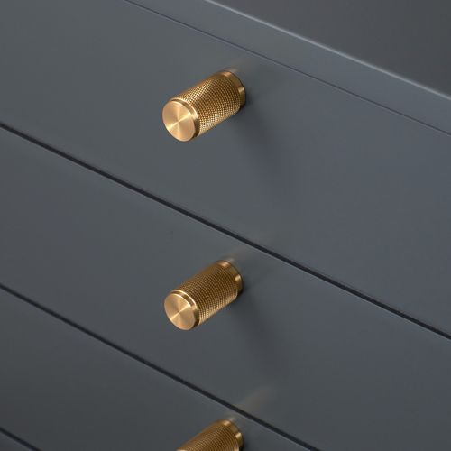 Buster and Punch Cabinet Knurled Furniture Knob