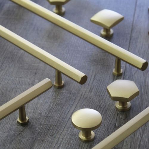Wentworth Solid Brass Handle (No. 16)