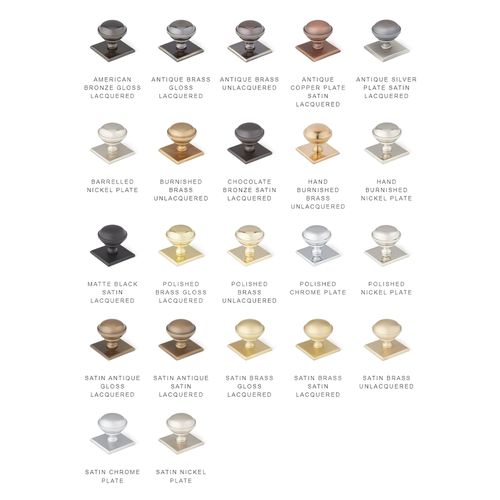 Armac Martin - Bakes Oval Forged Cabinet Knob