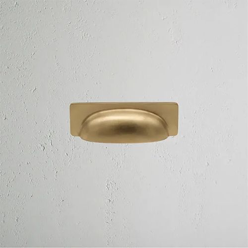 Corston Elm Cup Handle