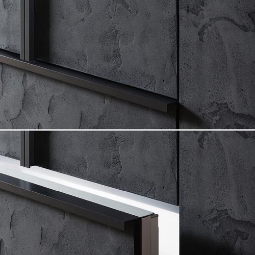 HB 387 Continuous Drawer Pull for Cabinetry