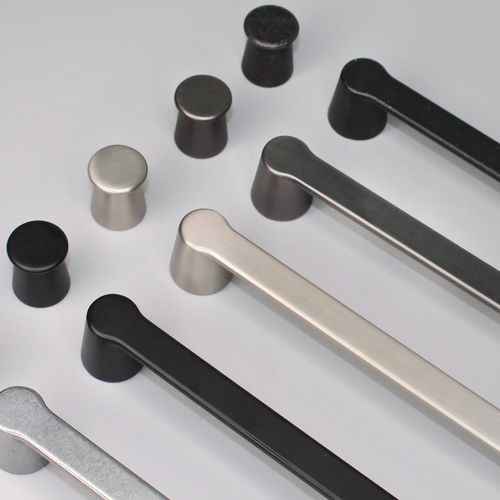 Buffer Handle & Knob (No. 252 & No. 253)