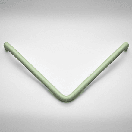 Tubular-C-12R Cabinet Handle