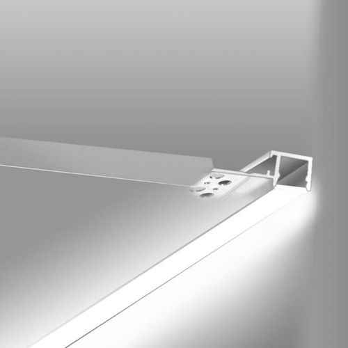 Ceiling Shadow Gap Trimless Extrusion