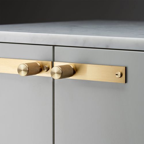 Buster and Punch Cross Furniture Knob Set Plate