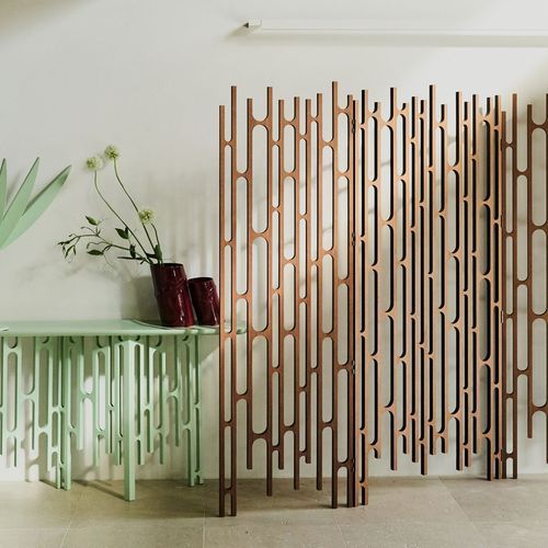 Bamboo Mood Wooden Screen